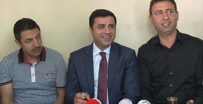 Demirtaş'tan "Saldırgan IŞID'le bağlantılı' iddiası