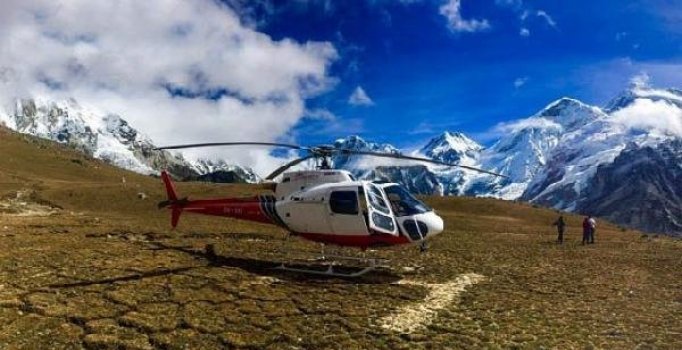 Nepal’deki helikopter kazası ülkeyi yasa boğdu