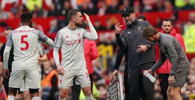 Liverpool'da Klopp-Henderson krizi