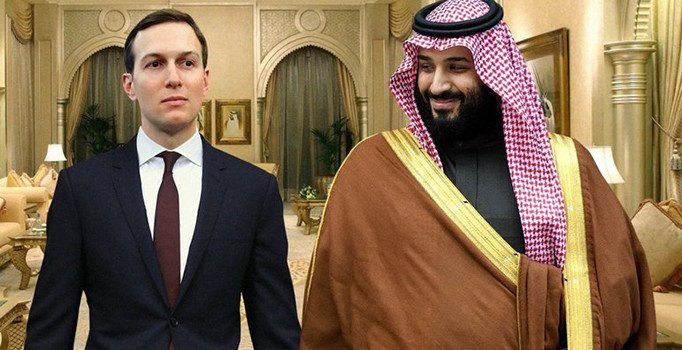 Trump'ın kıdemli danışmanı Kushner, Muhammed bin Selman'la görüştü
