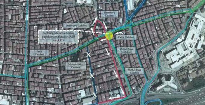 UKOME Şirinevler'de güzergahları değiştirdi | Şirinevler hattındaki yeni güzergahlar