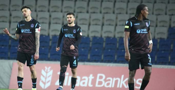 Trabzonspor’da 'kupa' üzüntüsü