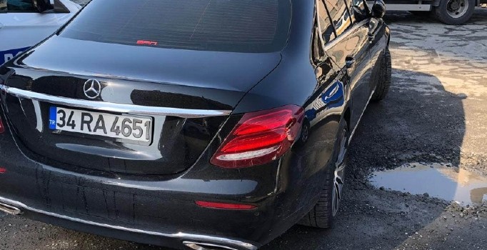 Ambulansa yol vermeyen maganda yakalandı