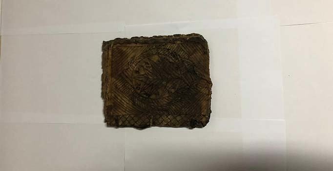 Diyarbakır'da 800 yıllık İbranice kitap ele geçirildi