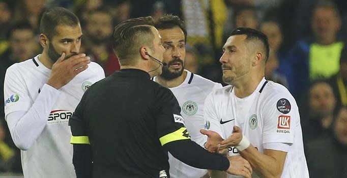 Konyasporlu Jahovic'in cezasına indirim