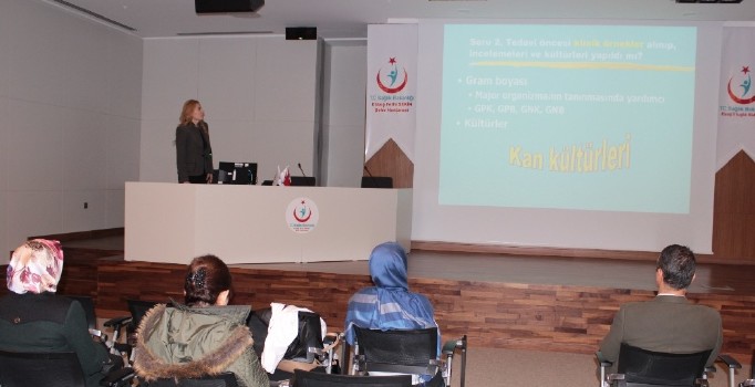 Elazığ’da “Akılcı Antibiyotik Kullanımı” semineri