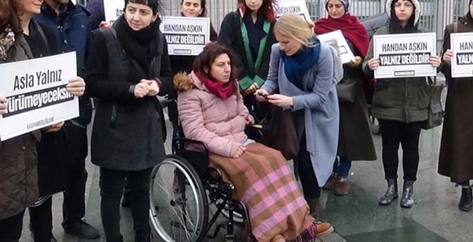 Eşini felçli bırakan kocaya iyi hal indirimi!