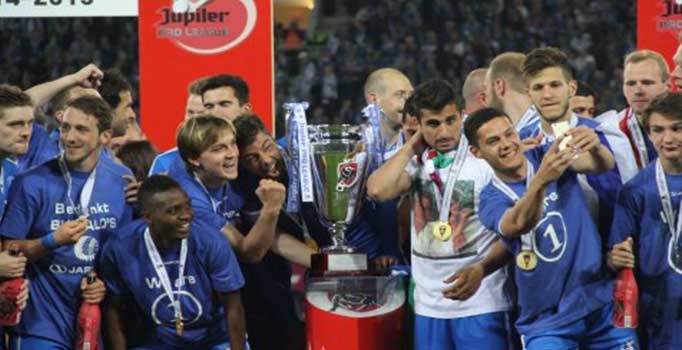 Gent, ilk kez şampiyon oldu
sosyal medya yıkıldı