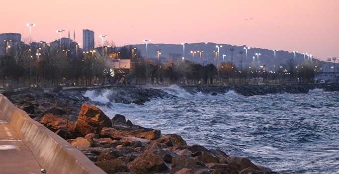 İstanbul’da lodos etkili oluyor