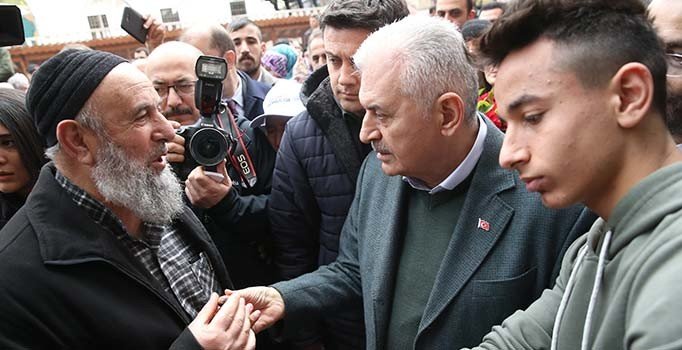 Binali Yıldırım'dan EYT sorusuna cevap: Sabır, biraz daha sabır