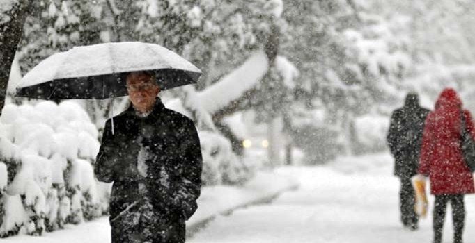 Doğu Anadolu'da 5 ilde kar yağışı etkili olacak