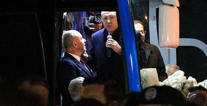 Cumhurbaşkanı Erdoğan: Başkan 600 diyor sen 750 diyorsun