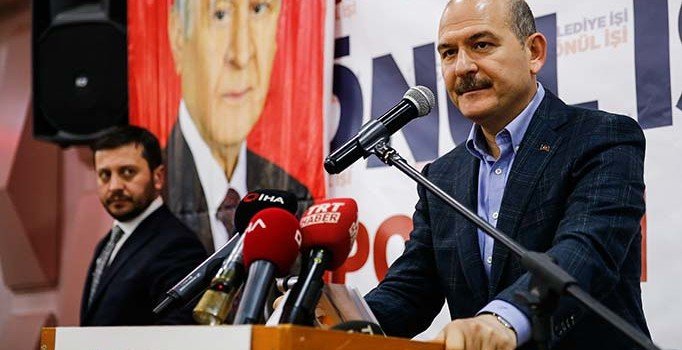 Bakan Soylu: Son iki ayda teslim olan PKK'lı terörist sayısı 42
