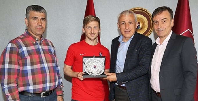Trabzonspor'da Marko Marin ile yollar ayrıldı