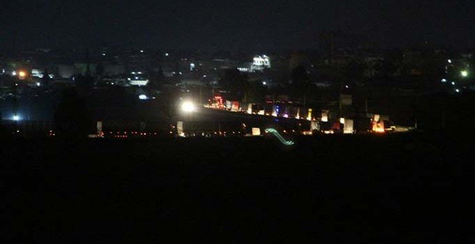 ABD'den Suriye'ye 300 araçlık konvoy