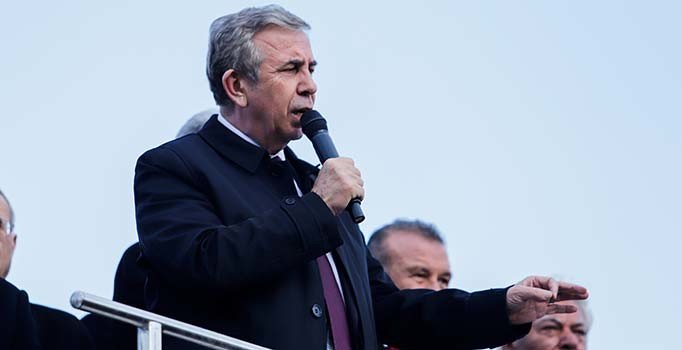 Mansur Yavaş: Anketleri gördükçe diller kirlenmeye başladı
