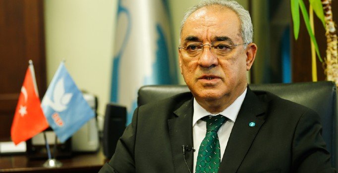 Sandığa gitmeyen DSP lideri Aksakal'dan İmamoğlu mesajı