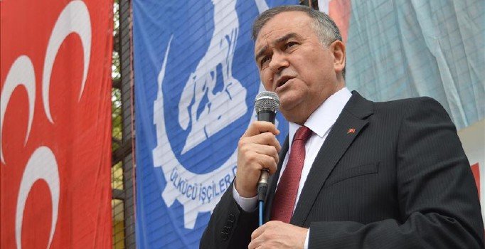 MHP'li Erkan Akçay: Yiğitseniz çıkın birlikte fotoğraf verin