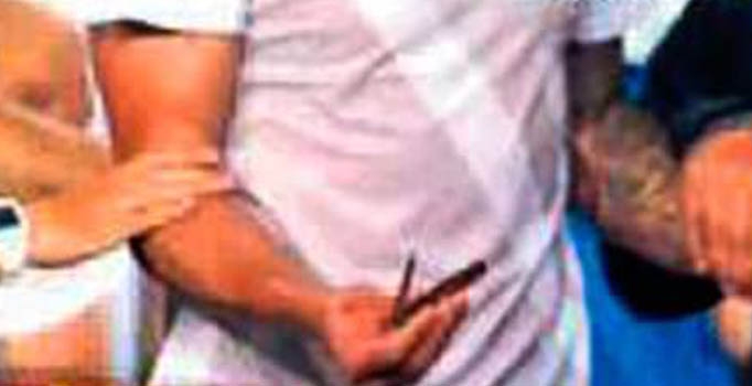 Kadıköy'de çakı atan taraftara ömür boyu men