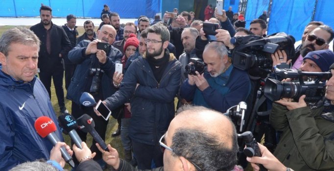 Hamza Hamzaoğlu: Zor bir mücadelenin içine giriyoruz