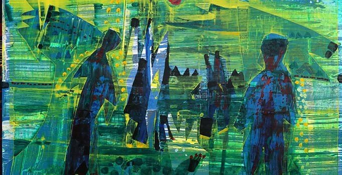 Ahmet Özel'in 'İç Güneş' sergisi Galeri Diani'de