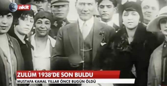 Akit TV'nin 'Zulüm 1938'te son buldu' haberine beraat kararı