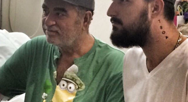 İbrahim Tatlıses'ten ameliyat sonrası ilk fotoğraf