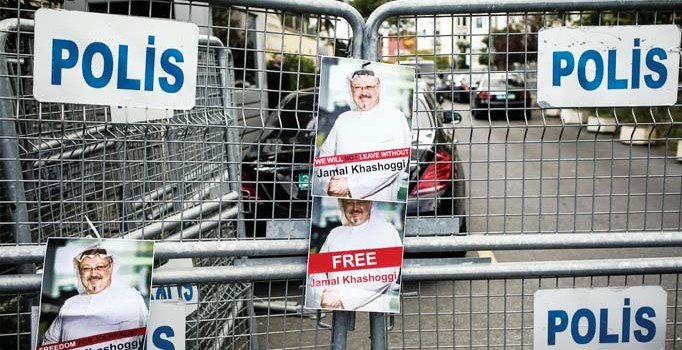 Kaşıkçı'nın kanı duvarda