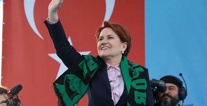 İYİ Parti lideri Akşener: 'Tank Palet'i satmayın maaşımı vereyim