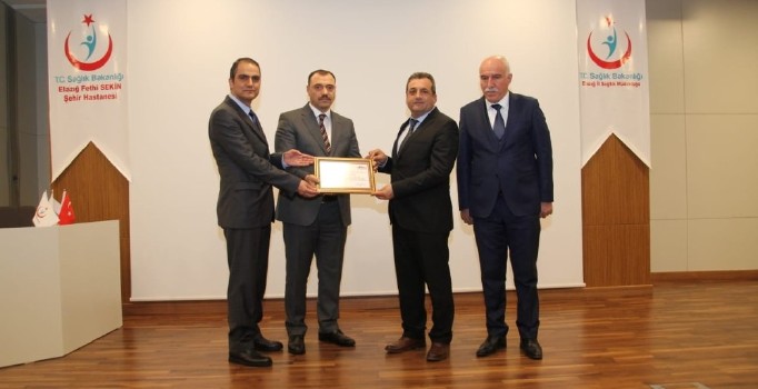 Fethi Sekin Şehir Hastanesine ‘erişebilirlik" belgesi