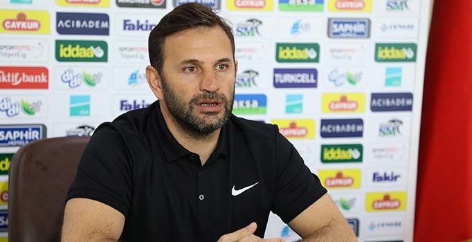 Okan Buruk'tan Galatasaray açıklaması