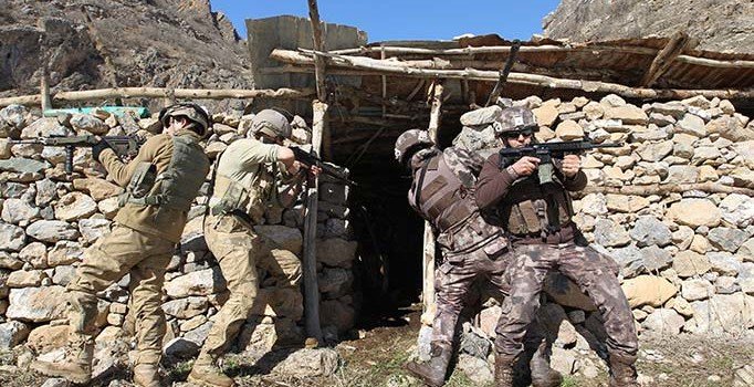 Terör örgütü PKK'ya JÖH ve PÖH'ten bahar operasyonu