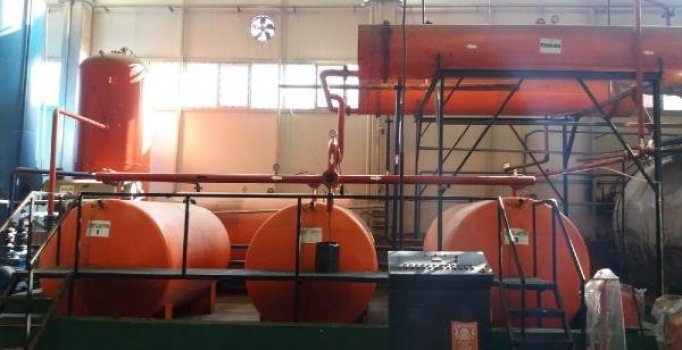 Ankara'da fabrikaya 'kaçak akaryakıt' operasyonu: 8 gözaltı