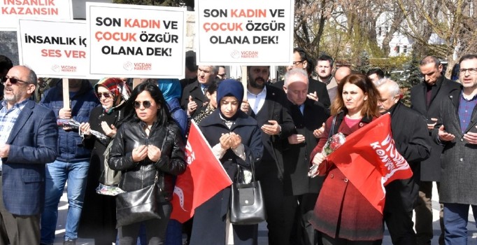 STK’lar Suriyeli kadınlar için sesini yükseltti