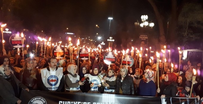 Memur-Sen’den "Vicdan Hareketi Yürüyüşü"