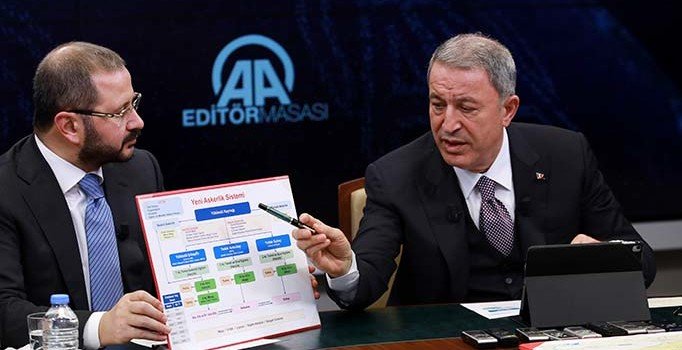 Bakan Akar yeni askerlik sisteminin detaylarını açıkladı