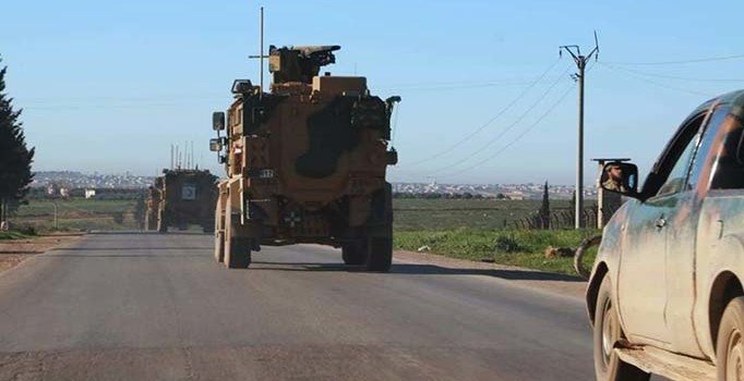 TSK ilk defa İdlib’de devriye geziyor