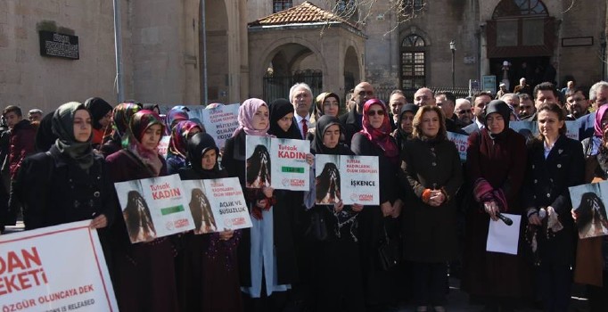 Suriye’deki tutuklu kadın ve çocukların serbest bırakılması çağrısı