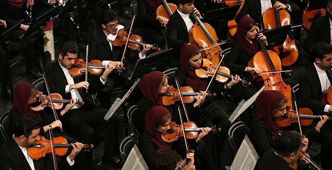 Tahran'da Beethoven'ın 250'nci doğum günü anısına konser