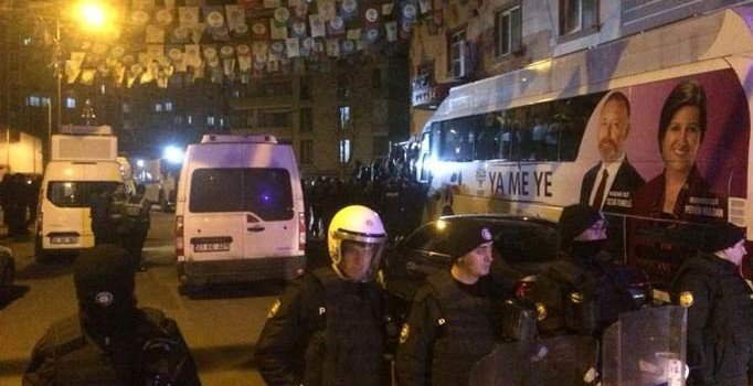 HDP’ye operasyon: Çok sayıda gözaltı
