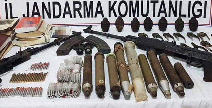 PKK'ya darbe! Hepsi ele geçirildi