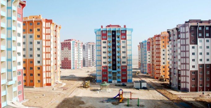 TOKİ'nin sosyal konut projesine iki günde 11 bin başvuru