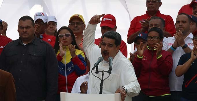 Maduro, elektrik kesintisinden ABD'yi sorumlu tuttu