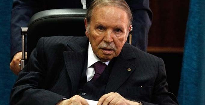 Cezayir'de istihbarat başkanı görevden alındı