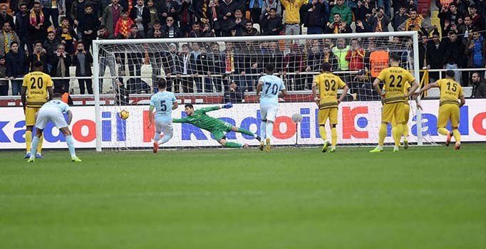 Yeni Malatyaspor'un kalesi düştü