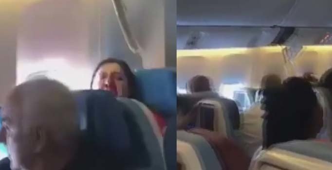 New York'a giden THY uçağı türbülansa girdi: 30 yaralı