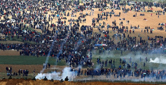 İsrail askerlerinin yaraladığı Filistinli şehit oldu