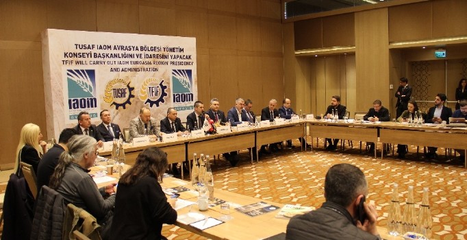 Avrasya’da buğday ve un üretiminde söz, Türkiye’nin