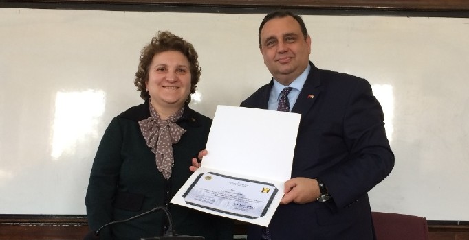 Prof. Dr. Özgöker, “Kıbrıs’ın AB üyeliği uluslararası hukuka aykırıdır”