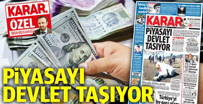 Piyasayı devlet taşıyor